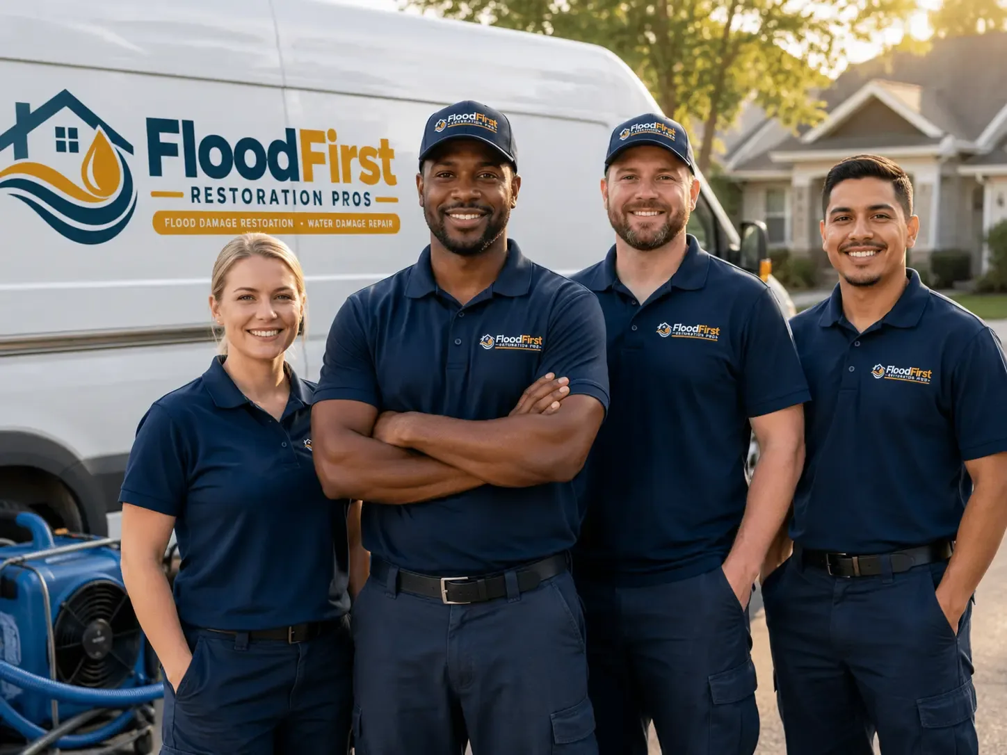 Flood Damage Restoration company in Crawford, GA