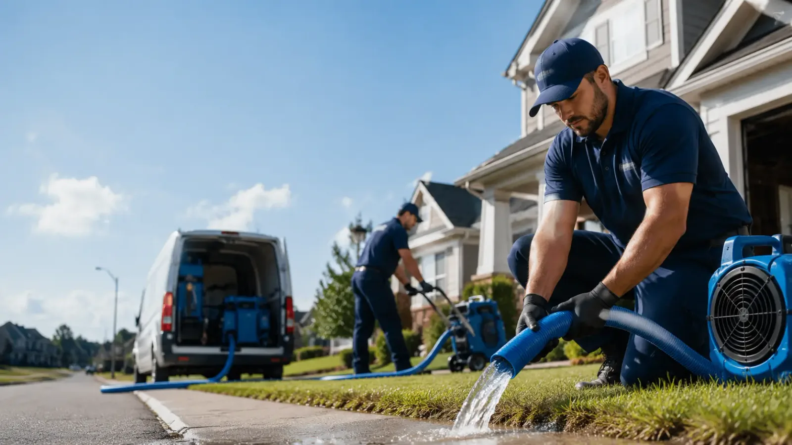 Flood Damage Restoration in Crawford, GA